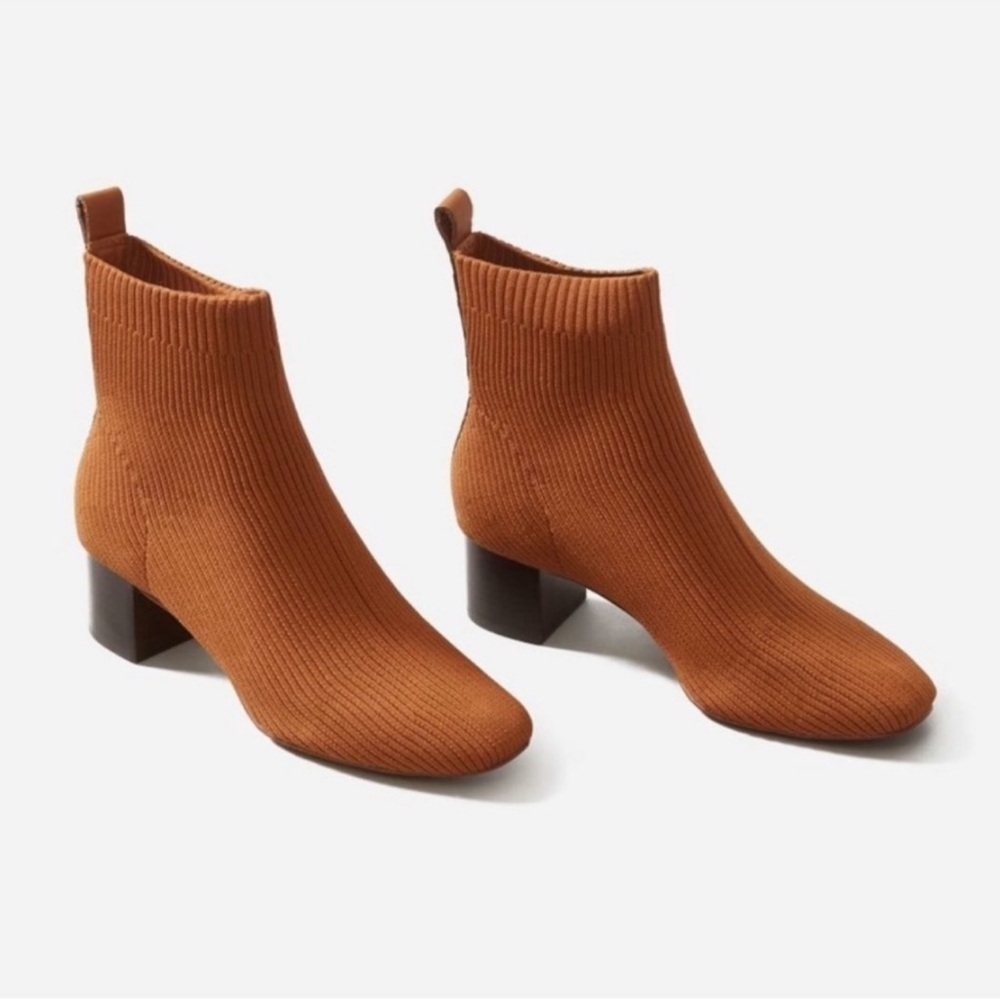 New Everlane The Glove Boots Brown Sz 9